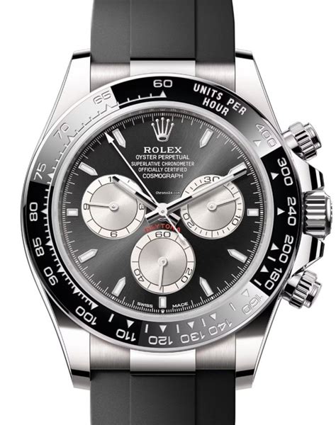 rolex daytona white face black dials|Rolex daytona oysterflex.